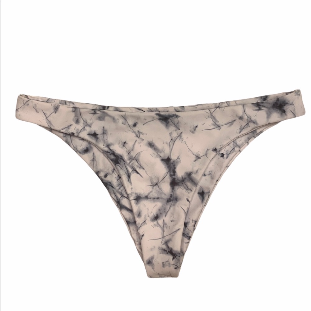 Women’s tie dye bikini bottoms